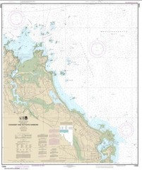 NOAA Chart 13269-Cohasset and Scituate Harbors – Water-Resistant