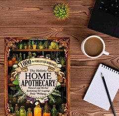 1000+ Herbal Remedies Holistic Health Guide The Holistic Home Apothecary Book
