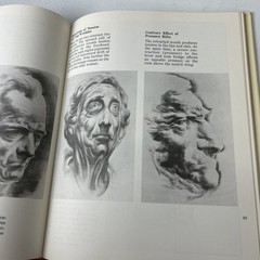 Drawing the Human Head Burne Hogarth 300 Illustration Hardcover Book 4 Printing