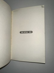 Time Magazine Time Capsule 1929 Year In Review Published 1967 Trade Paperback