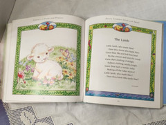 Poems and Prayers for Children beautiful book with gold edges & padded cover