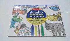 Lot Of 5 – Various Themed Children’s Coloring Book, Sticker Book, Activity Books