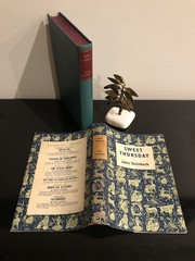 John Steinbeck Sweet Thursday RS Reprint Society UK 1955 HC DJ VG