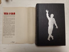 YES I CAN-The Story of SAMMY DAVIS, Jr.-Memoir- 1965 HC w/DJ!