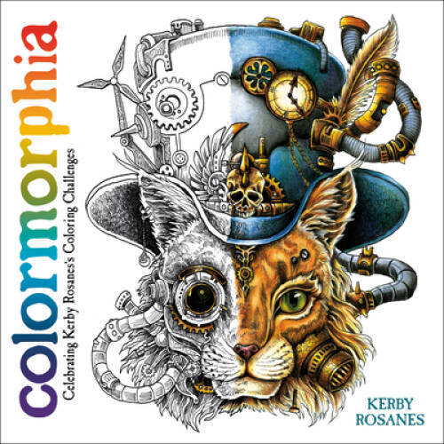 Colormorphia: Celebrating Kerby Rosanes’s Coloring Challenges – VERY GOOD