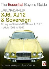 Jaguar/Daimler XJ6, XJ12 & Sovereign (Paperback or Softback)