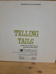 Vintage 1974 „TELLING TALES” Manipulative Book By Beth Clure & Helen Rumsey