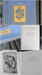 Wonder Books Selected Readings Hardcover 1940 William Lyon Phelps Illustrated