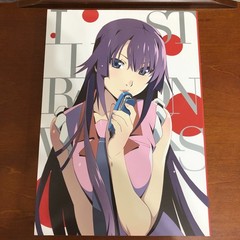 Bakemonogatari Animation 10th Anniversary Illustration Works Art Book