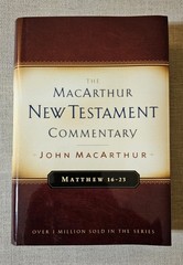 BRAND NEW Matthew (4 VOLUMES) MacArthur New Testament Commentary John MacArthur