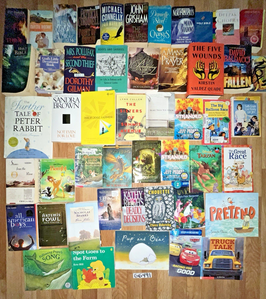 Books KIDS STORIES FUN READS ADULT BOOKS CARS