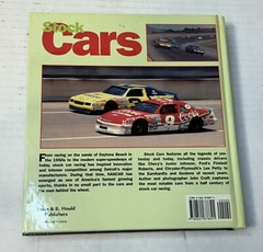 Stock Cars Book by Dr. John Craft Hardcover 2002 Edtion 288 Pages