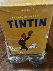 The Adventures of Tintin – 23-Book Complete Collection Box Set, Full Edition