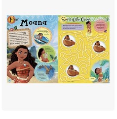 Disney Moana Annual 2025 Hardcover Illustrated Book Ages 4-8