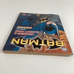 DC Comics Batman Coloring Activity Book Stickers Puzzle Mazes Super Hero Bendon