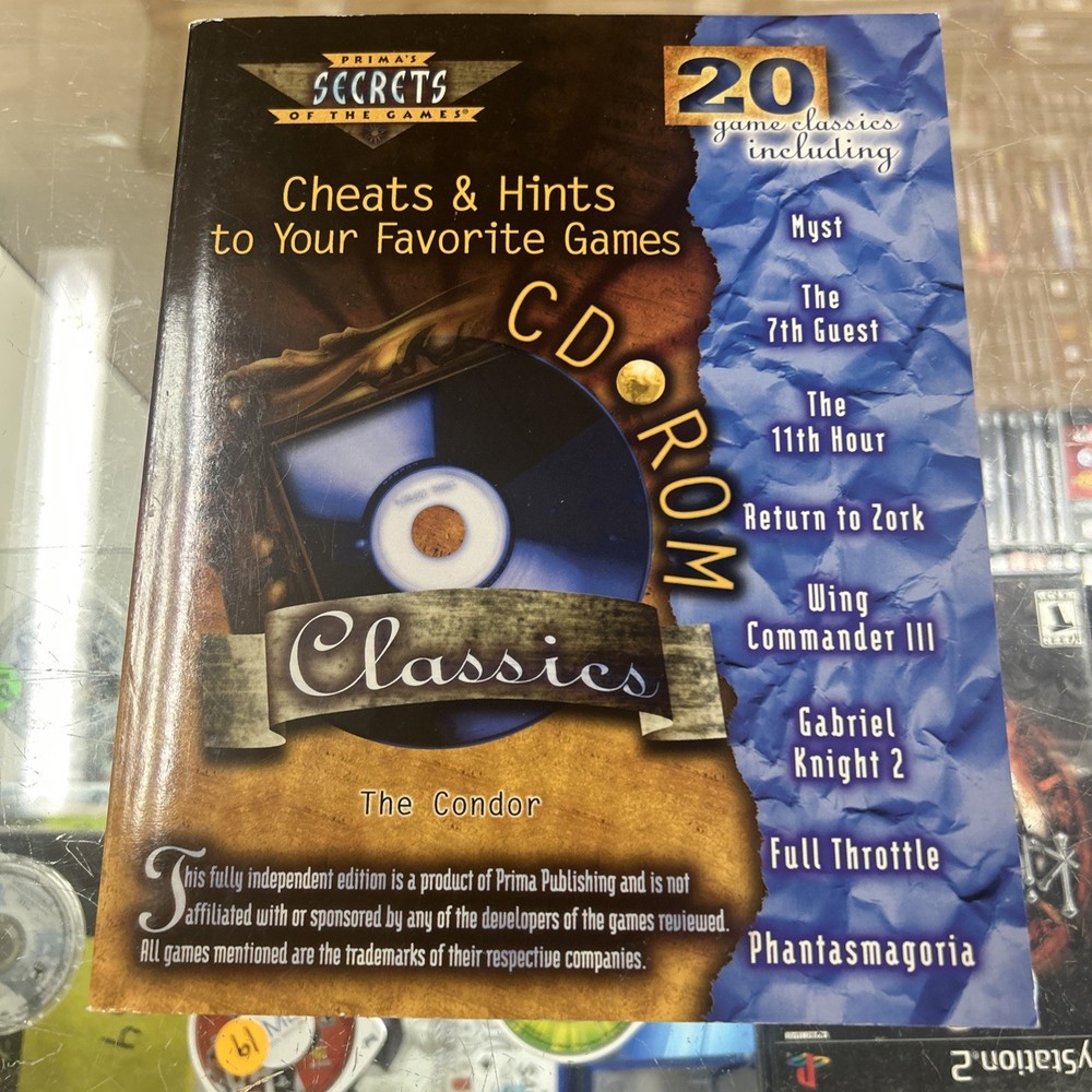 CD-Rom Classics 3: 001 (Secrets of the …, Barba, Rick