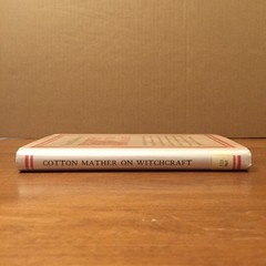 *Cotton Mather on Witchcraft* 1991 Dorset Press HBDJ Hardcover Ex-Library