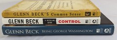 Glenn Beck Mixed Lot (3) Guns Conservative World Events Social Issue Political