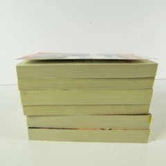 Lot of 6 Vintage Texas Love Stories Trouble In Texas Paperback Books