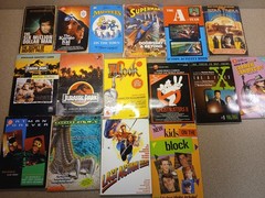 Huge Lot (46) Of Vintage 60s-90s Kids Books. Jurassic Park, Stars Wars Etc.