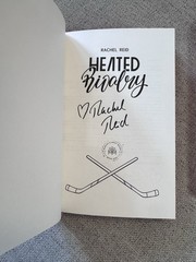 Heated Rivalry The Long Game Rachel Reid MMR Special Edition Marley’s Must Reads