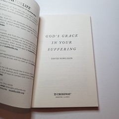 God’s Grace In Your Suffering PB David Powlison Crossway Workbook Scripture Hard