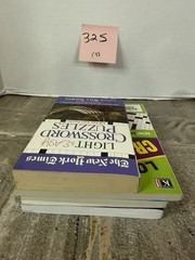 Crossword Puzzle Bundle Of 5 Books #325