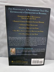 Nightingale : A Novel by Kristin Hannah (2017, Trade Paperback)