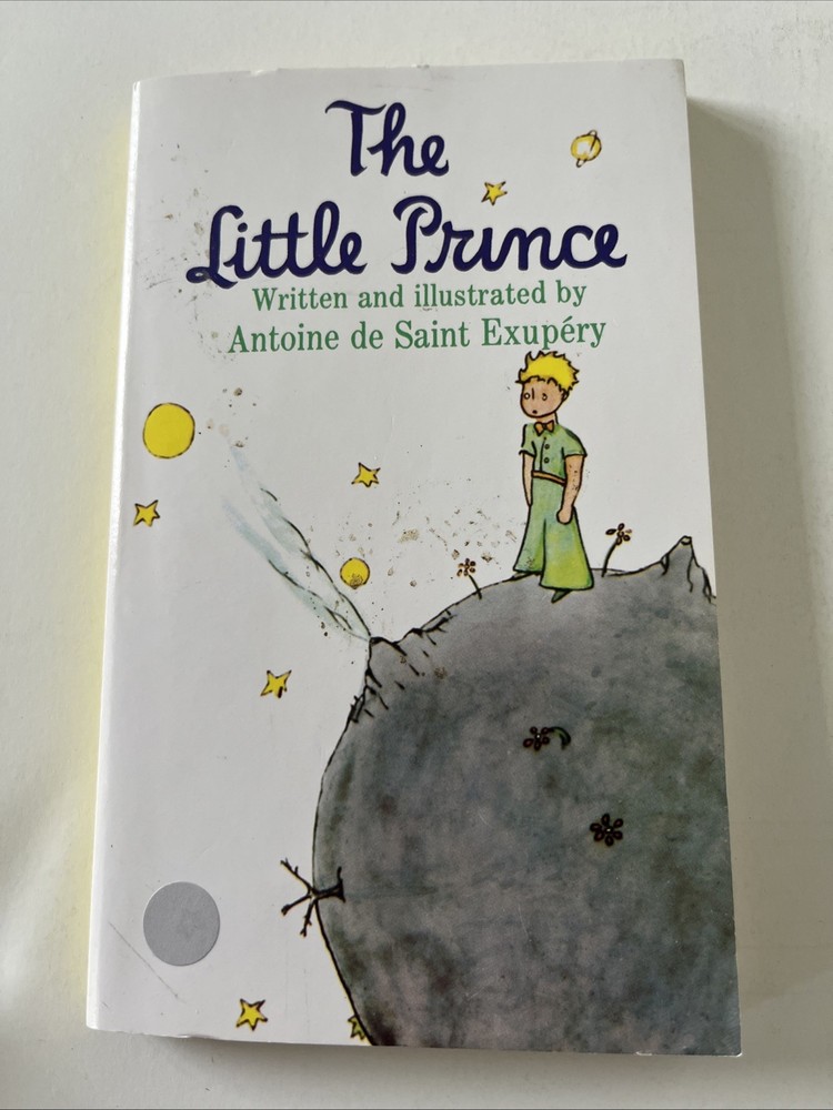 The Little Prince – Paperback By Antoine de Saint Exupery – GOOD