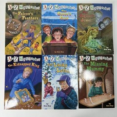 Lot of 17 A to Z Mysteries Books, Ron Roy, Super Editions & Letter Series, Good