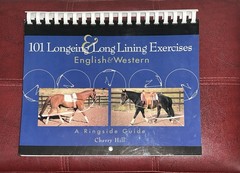 101 Longeing & Long Lining Exercises: English & Western Horse Equine Paperback