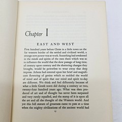 Vintage Greek History Book – Greek Way by Edith Hamilton 1942 Ancient Greece