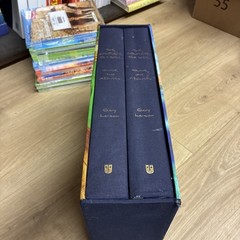 The Complete Far Side (1980-1994) by Gary Larson Hardcover Set with Slip Cover
