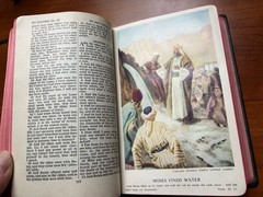 Vintage Holy Bible Cambridge At The University Press Moroccan Leather 1940’s