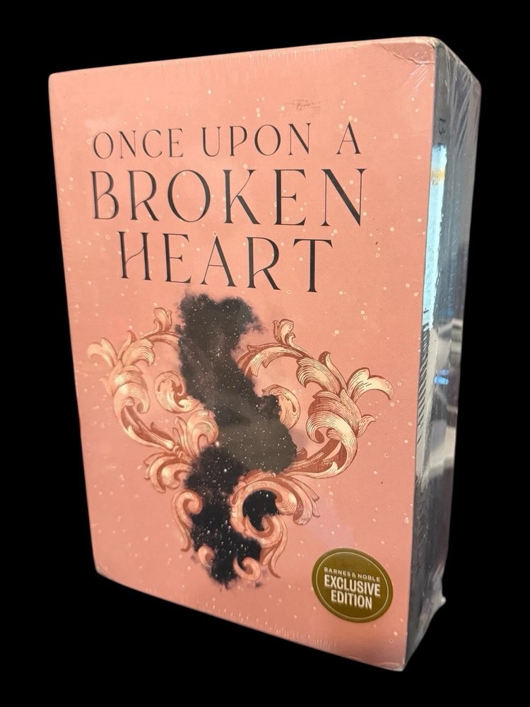 Once Upon a Broken Heart Hardcover Set (B&N Exclusive Edition) Stephanie Garber