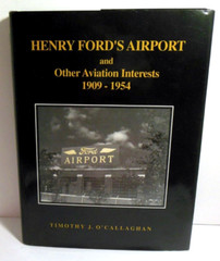 Henry Ford Airport Aviation Interests Stout Metal Airplane Company SIGNED 1st HB