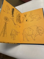 Plains And Prairies by Woods Palmer Jr. 1968 Hardcover Very Nice Vintage Find
