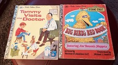 Lot of 9 Little Golden Books & Big Little Golden Books 1940’s – 1980’s