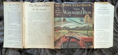 JOHN STEINBECK The Wayward Bus Viking Press 1947 HC/DJ 1ed, later printing