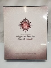 Indigenous Peoples Atlas of Canada – 4 Book Set, Hardcover *NEW IN BOX