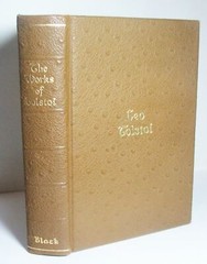 The Works of Leo Tolstoi 1928 Pebbled Hard Cover Gilt Lettering Walter Black