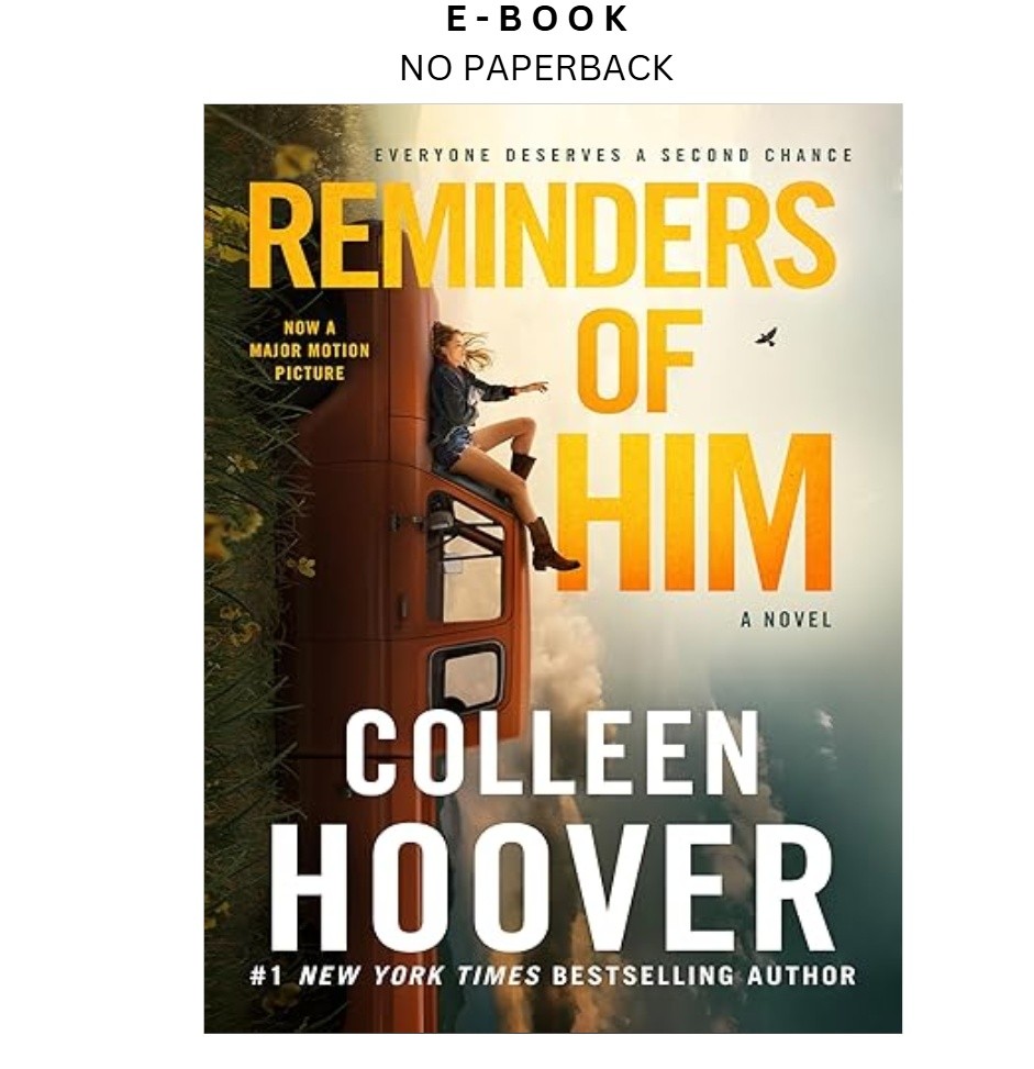 Reminders of Him: A Novel, Colleen Hoover 2022