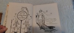 Vintage Wizard of OZ-L. Frank Baum Book Set of 7 Hardcover-1 Paper-Reilly & Lee