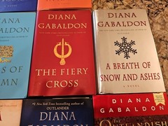 Diana Gabaldon Hardcover Outlander Series Nine Book Set Books 1-9 + Companion