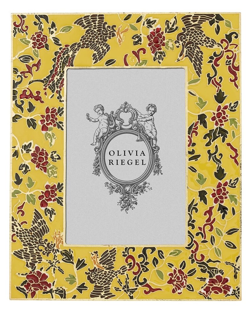 Olivia Riegel Imperial Phoenix 5X7 Photo Frame Multicolor