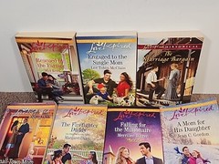 Lot of 7 Love Inspired Historical Heart Warming Inspirational see desc for Title