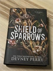 NEW Shield of Sparrows By Devney Perry Fiction Romantasy Novel Hardcover