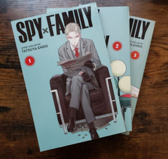 Viz Media/Shonen Jump Spy x Family Spy Family Manga Lot Volumes 1 2 3 English
