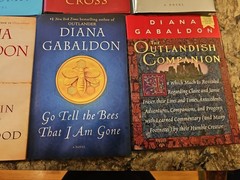 Diana Gabaldon Hardcover Outlander Series Nine Book Set Books 1-9 + Companion