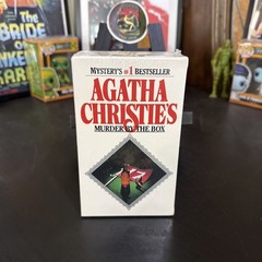Agatha Christie Murder By The Box 4 Paperbacks Box Set NEW Vintage SEALED